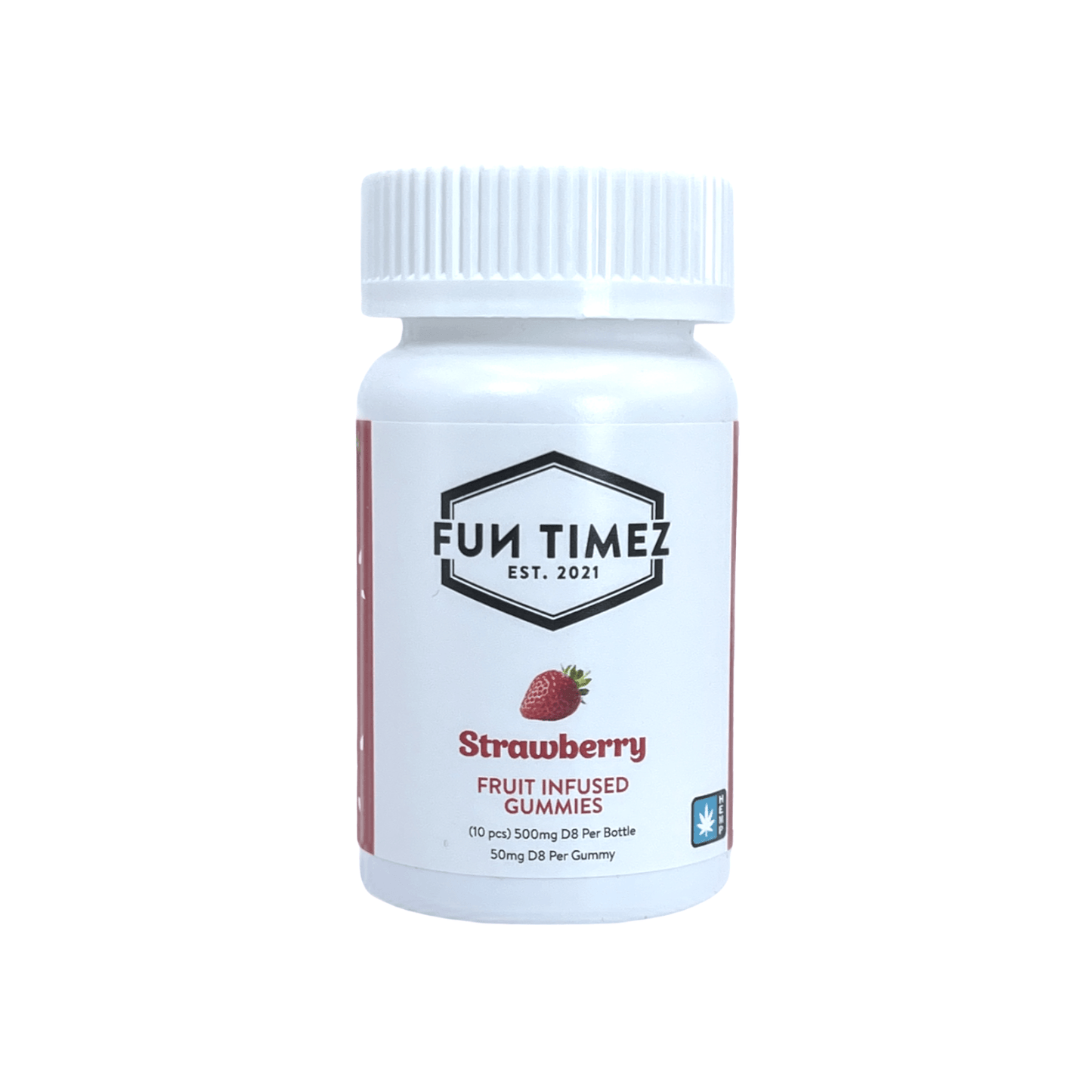 Fun Timez - 50mg Delta 8 Gummies